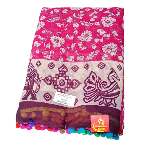 Designer Cotton Saree