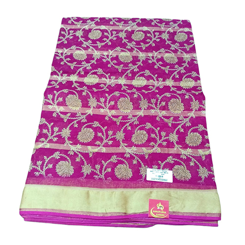 Designer Cotton Saree