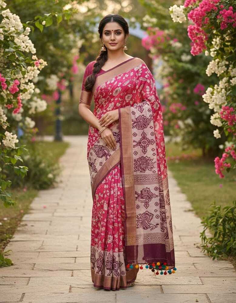 Cotton Saree