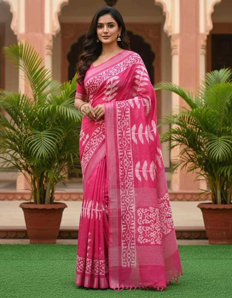 Cotton Saree