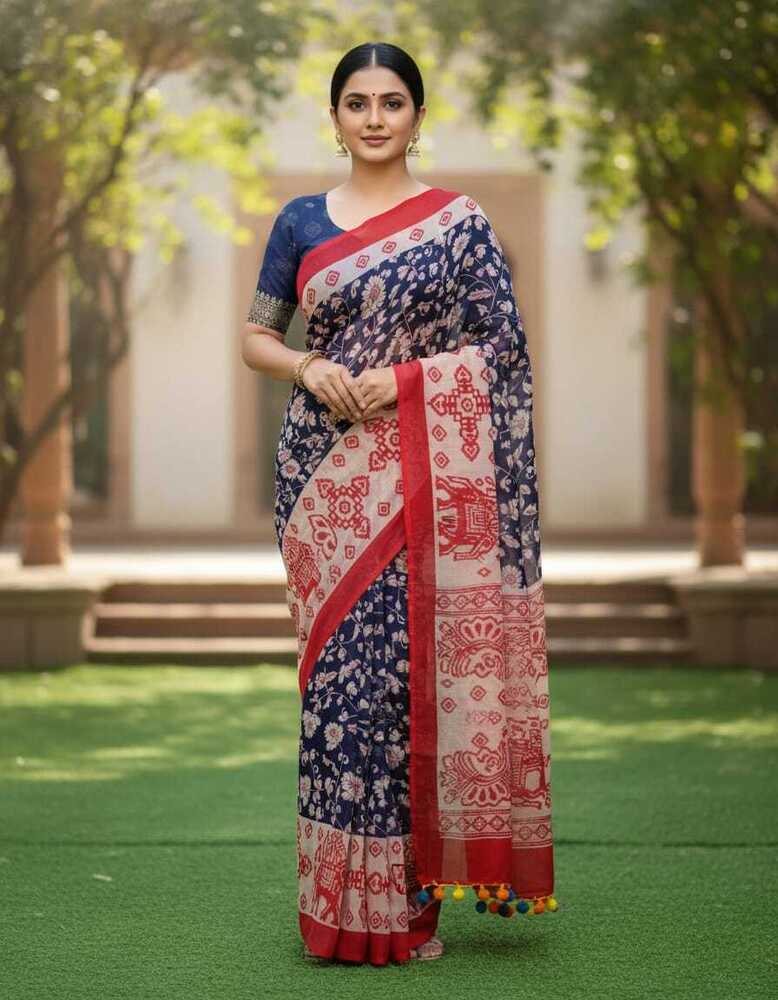 Cotton Saree