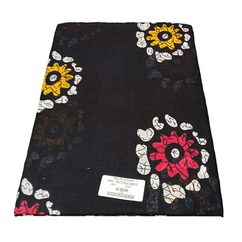 Printed Fancy Cotton Saree