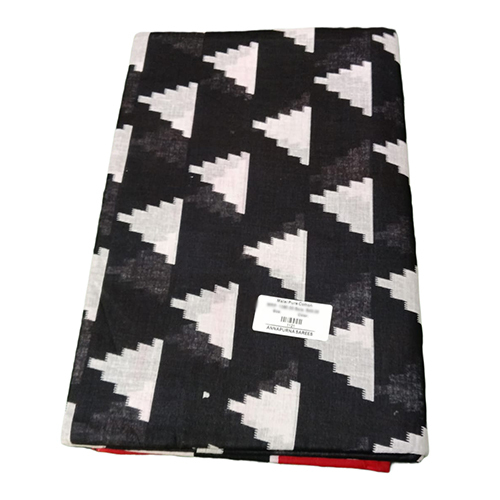 Printed Fancy Cotton Saree