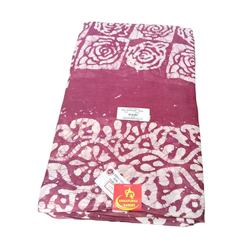 Fancy Cotton Saree
