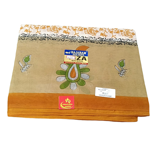 Fancy Cotton Saree