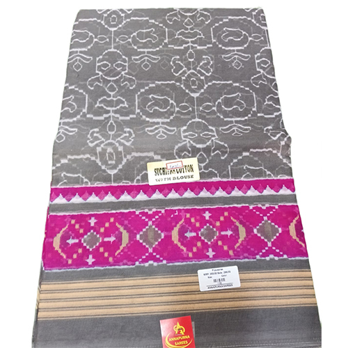 Fancy Cotton Saree