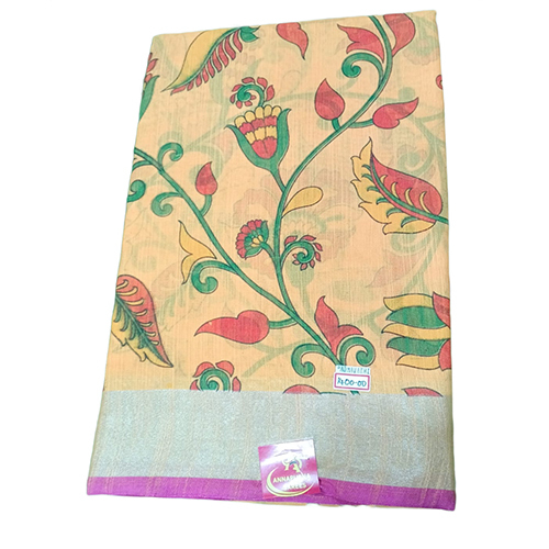 Printed Cotton Saree