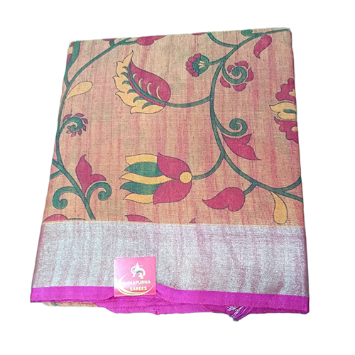 Printed Cotton Saree