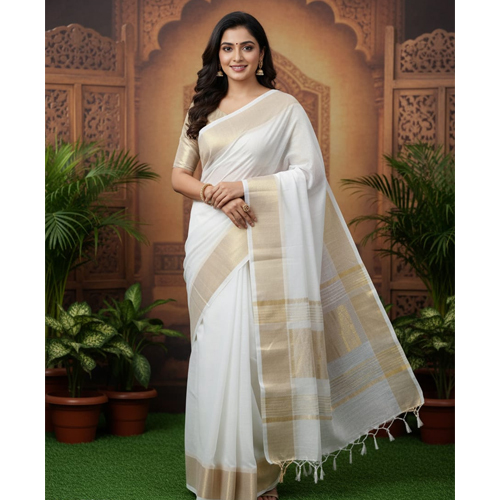 Kerala Cotton Saree