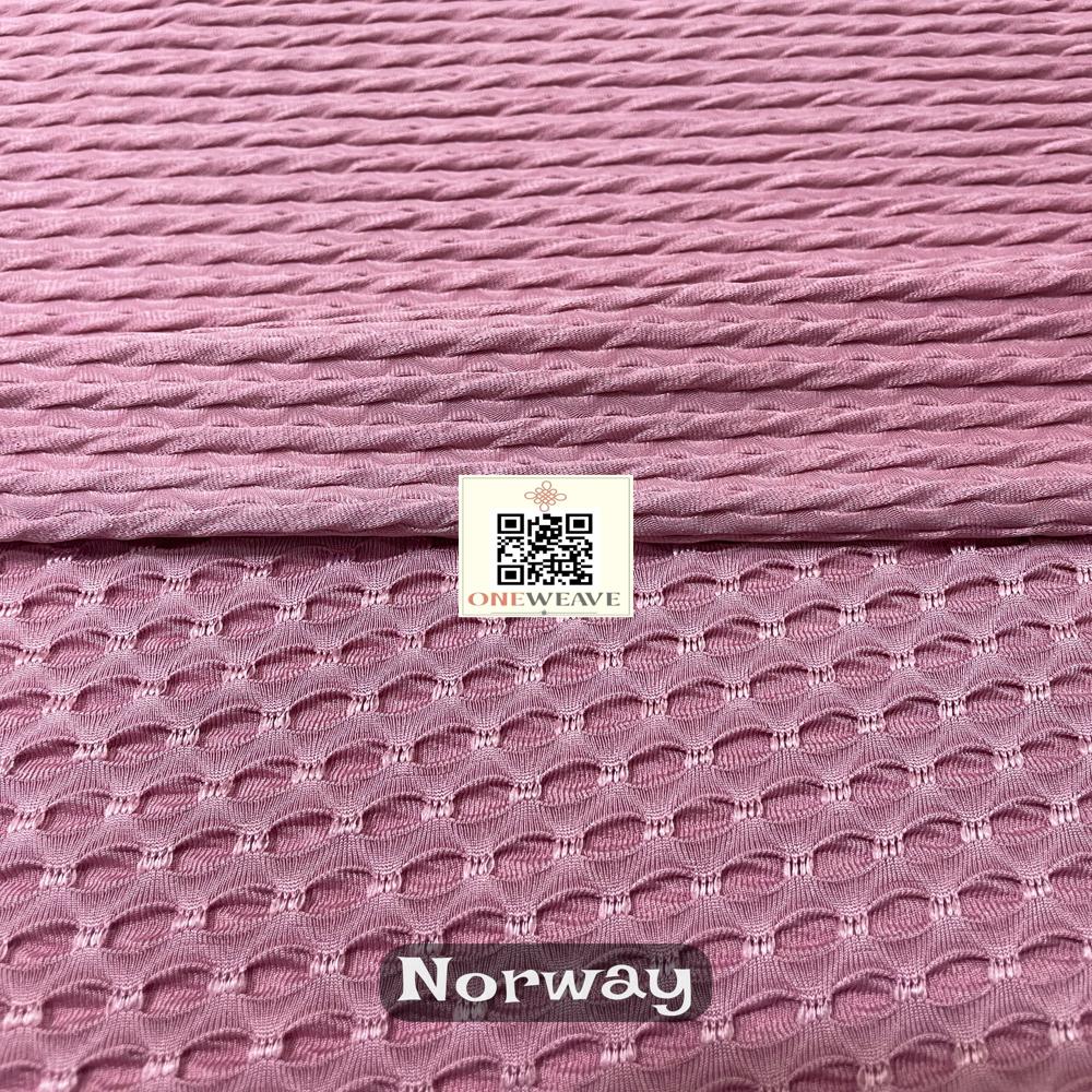 Norway Polyester Lycra Fabric