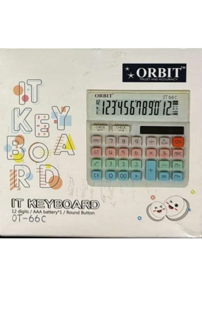 Orbit OT-66C Basic Calculator.