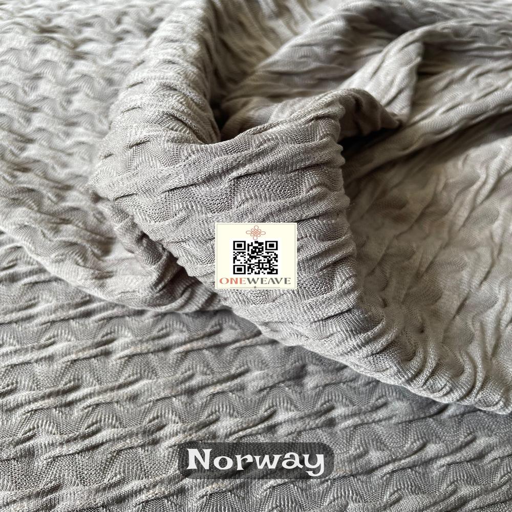 NORWAY POLYESTER LYCRA FABRIC