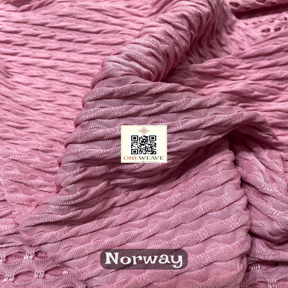 NORWAY POLYESTER LYCRA FABRIC