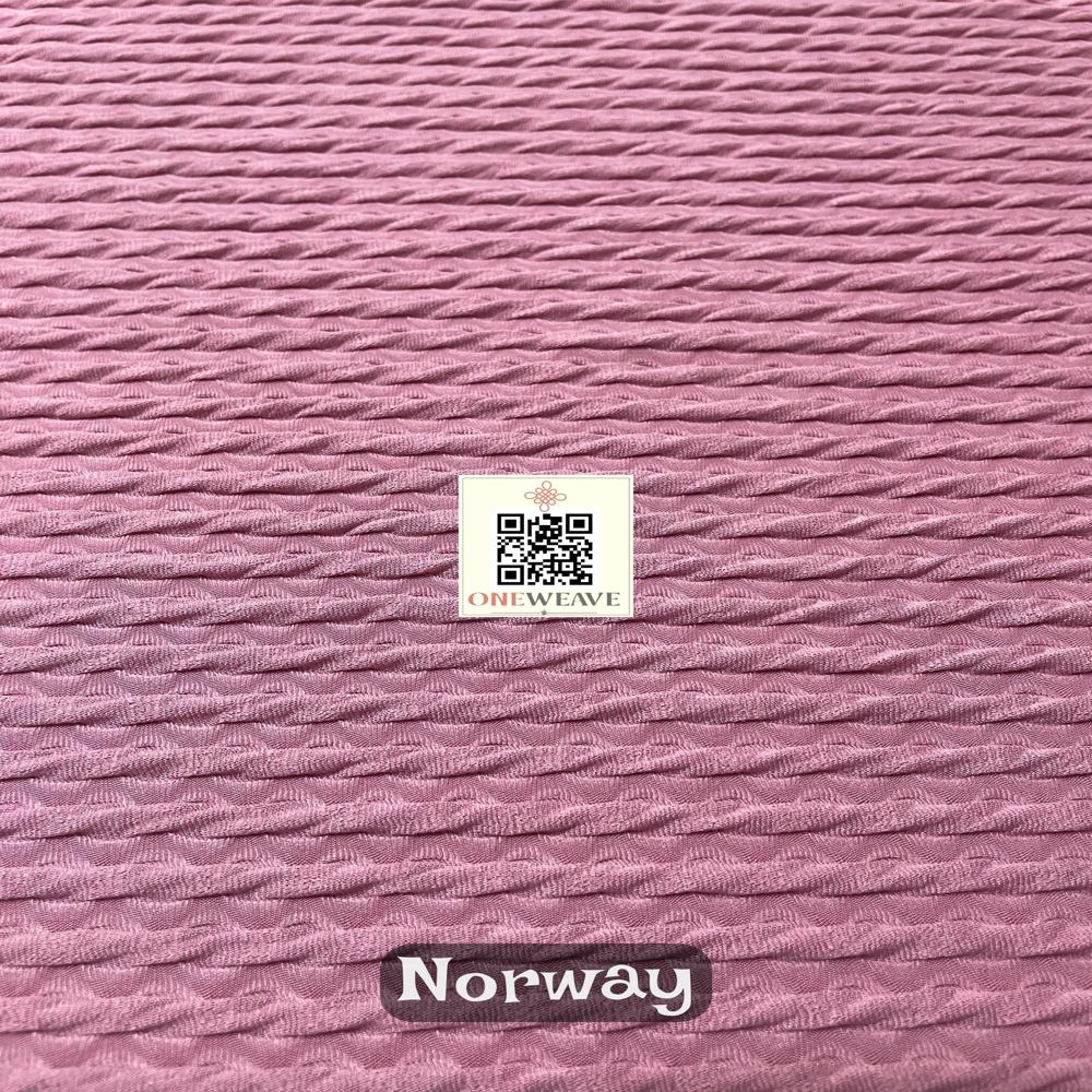 NORWAY POLYESTER LYCRA FABRIC
