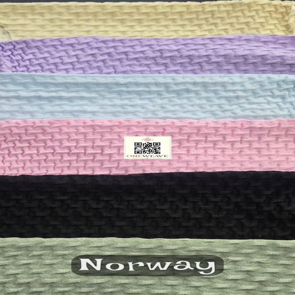 NORWAY POLYESTER LYCRA FABRIC