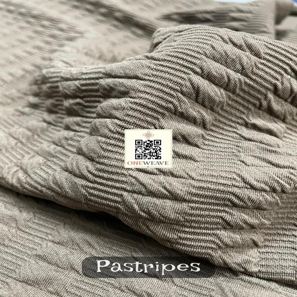 PASTRIPES POLYESTER LYCRA FABRIC