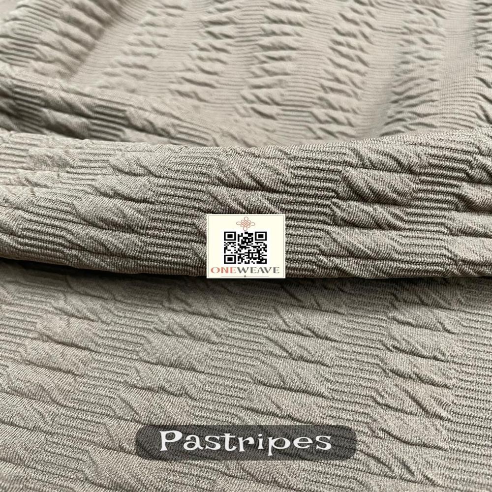PASTRIPES POLYESTER LYCRA FABRIC