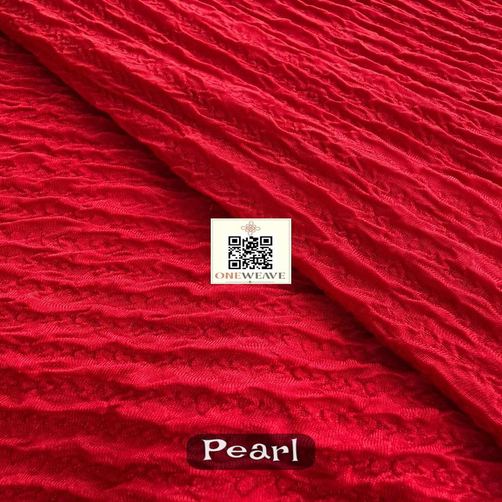 PEARL POLYESTER LYCRA FABRIC