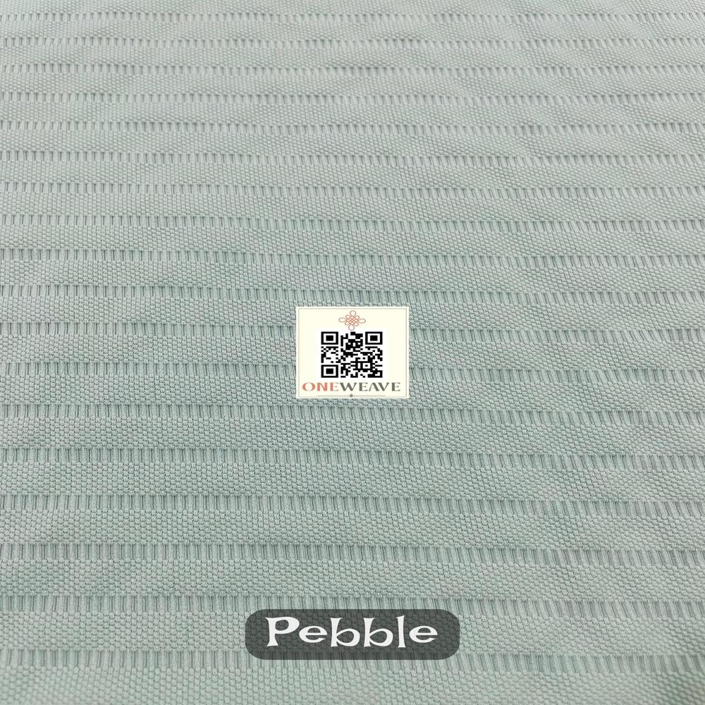 PEBBLE POLYESTER LYCRA FABRIC