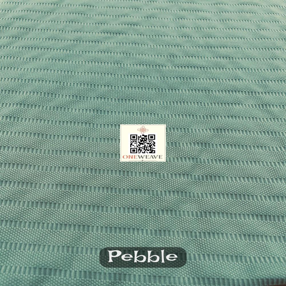 Pebble Polyester Lycra Fabric