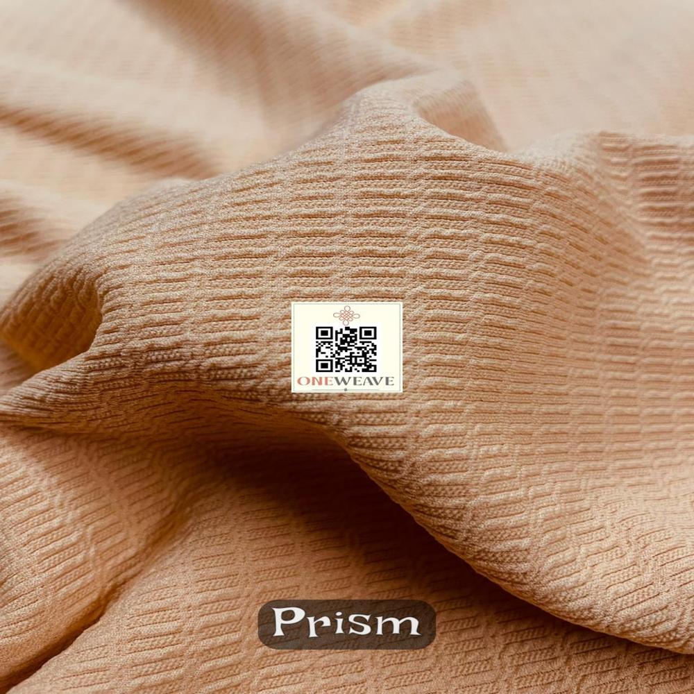 Prism Polyester Lycra Fabric