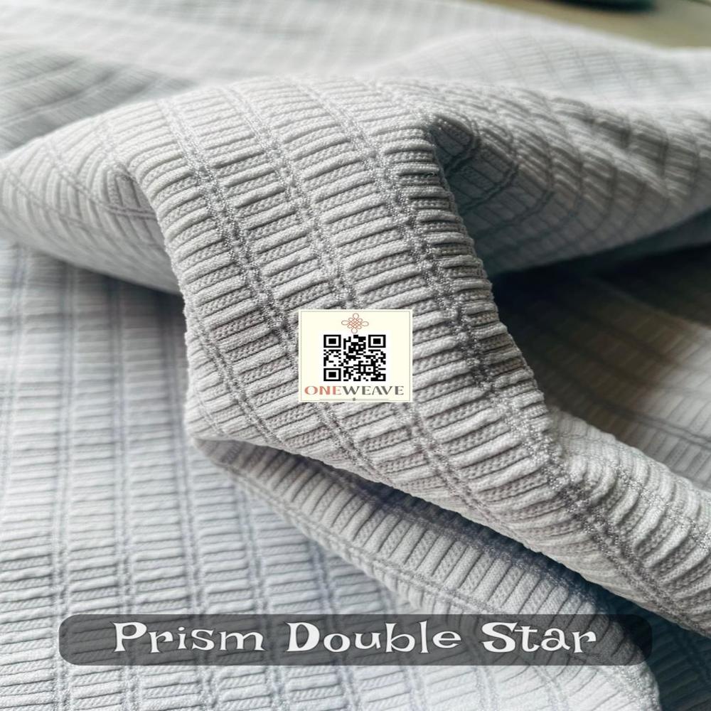 PRISM DOUBLE STAR POLYESTER LYCRA FABRIC