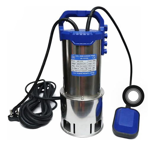 Submersible Sewage Pump With Float Switch