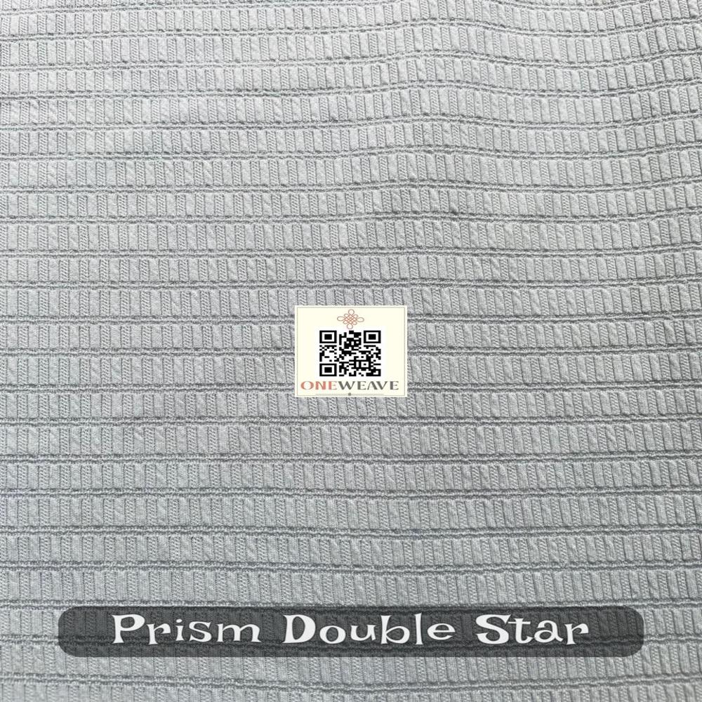 PRISM DOUBLE STAR POLYESTER LYCRA FABRIC