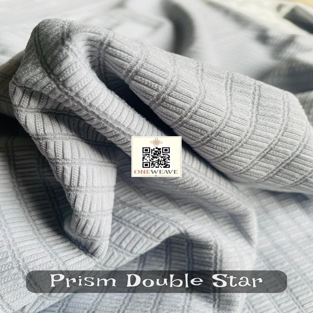 PRISM DOUBLE STAR POLYESTER LYCRA FABRIC