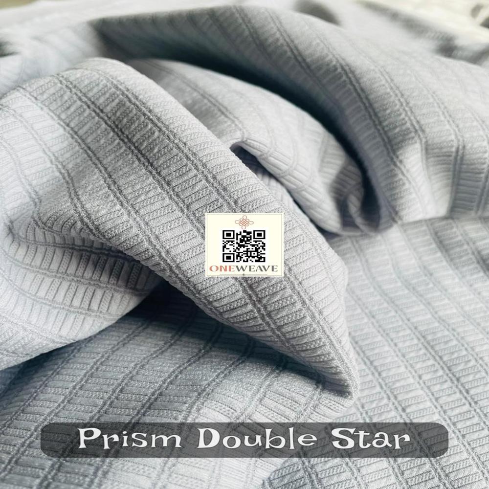 PRISM DOUBLE STAR POLYESTER LYCRA FABRIC