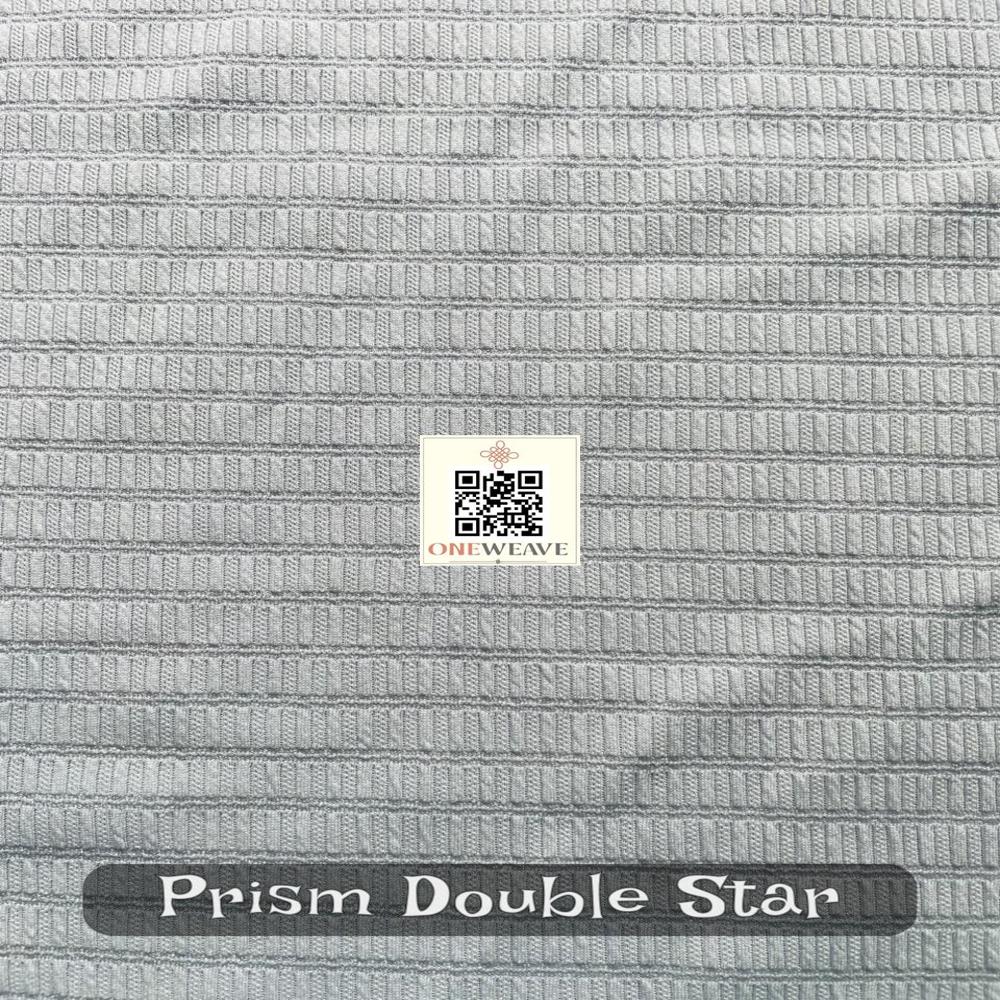 PRISM DOUBLE STAR POLYESTER LYCRA FABRIC
