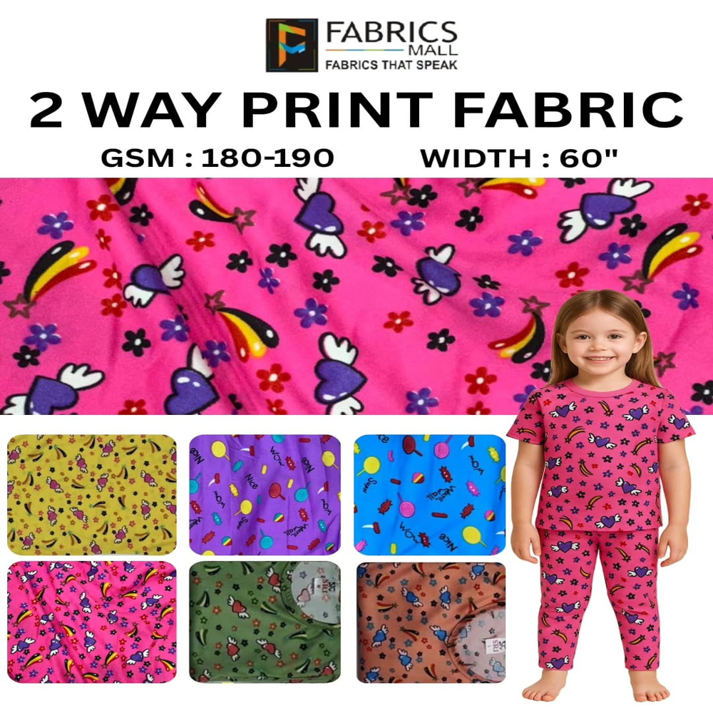 2 Way Print Fabric