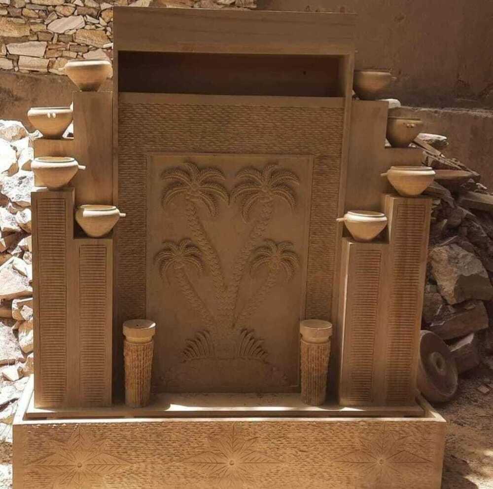 Front Yard Fountain