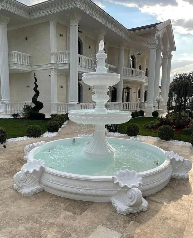 Outdoor Water Fountain