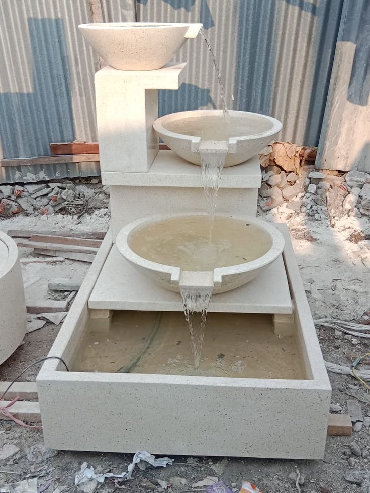 Outdoor Water Fountain