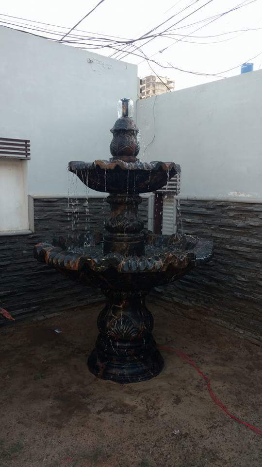 Outdoor Fountain