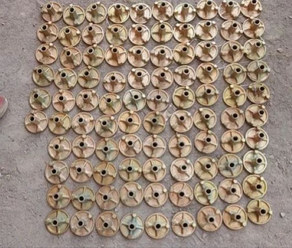 Anchor Nut - Application: Structure Pipe