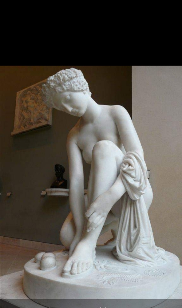 Outdoor Marble Sculpture