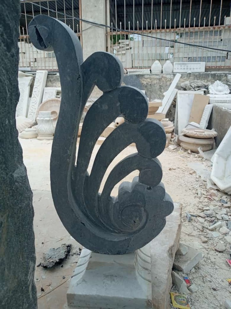 Outdoor Marble Sculpture