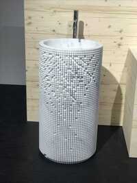 Marble Pedestal Wash Basin
