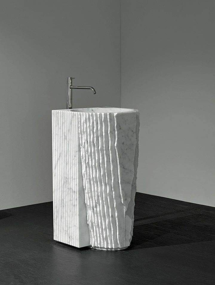 Marble Pedestal Wash Basin