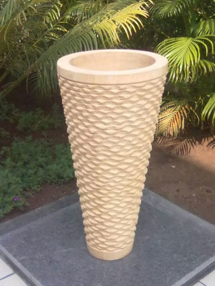 Marble Pedestal Wash Basin