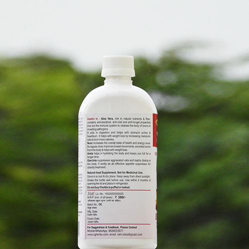 Obesity Care Juice
