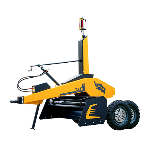 7 Feet T And D Rhino Laser Guided Land Leveler