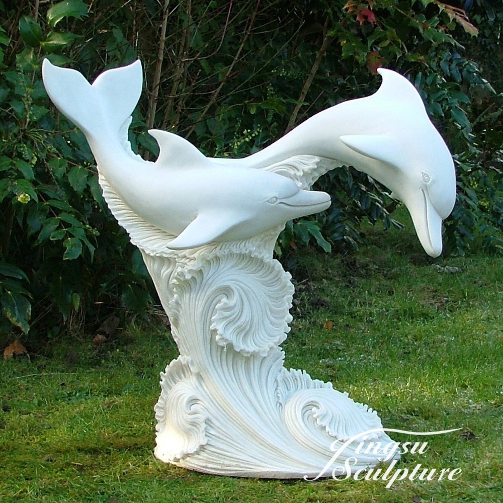 Marble Dolphin