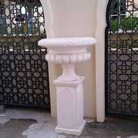 Marble Flower Pot