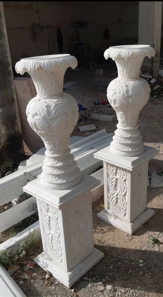 White Marble Stand
