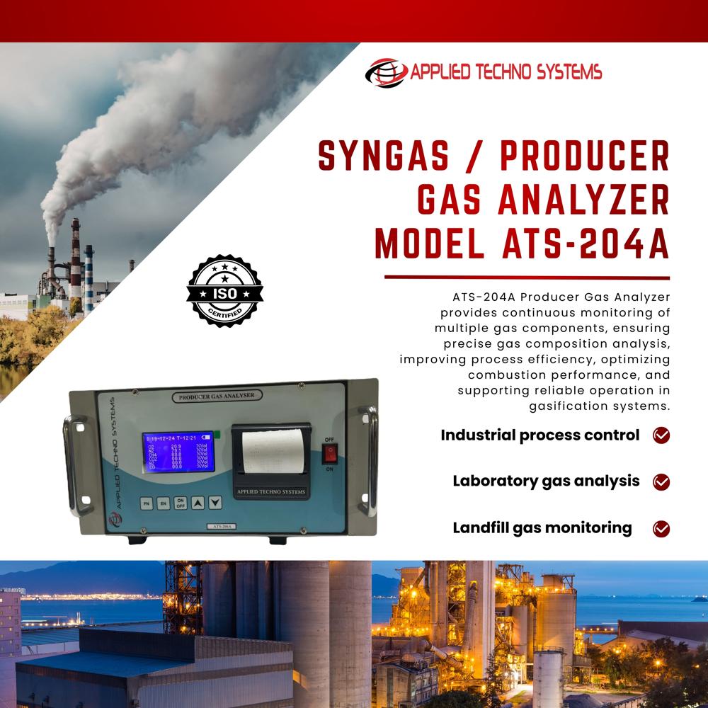 Process gas analyser