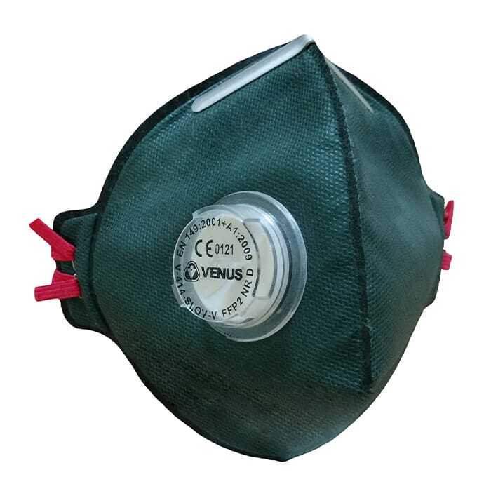 Venus V-414 SLOV-V FFP2 Painting Respirator Face Mask