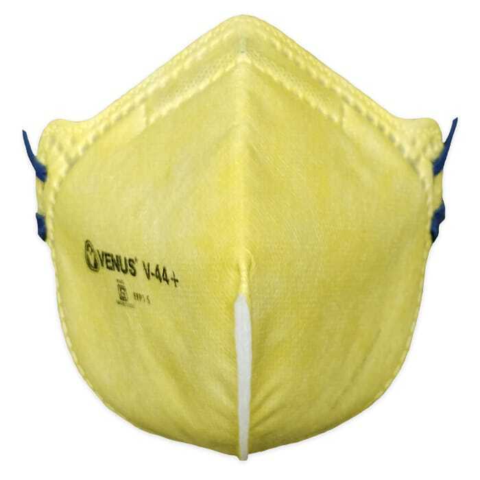 Venus V-44+ Yellow Respirator Face Mask